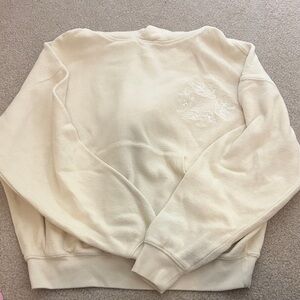 Boys Lie Cream Sweatshirt with Graphic Design XS/S